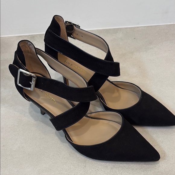 Sole Society Tamra Black Heels - Picture 4 of 9